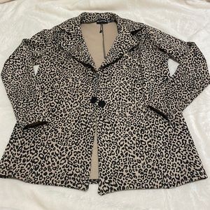Pretty Little Thing Cheetah Blazer
